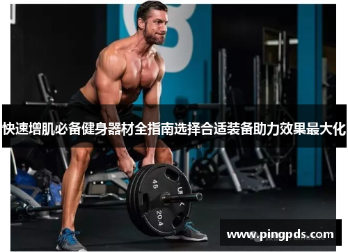 快速增肌必备健身器材全指南选择合适装备助力效果最大化