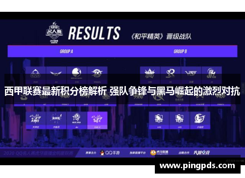 西甲联赛最新积分榜解析 强队争锋与黑马崛起的激烈对抗